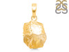 Citrine Raw Crystal Pendant CIT-RCYP-1