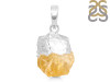 Citrine Raw Crystal Pendant CIT-RCYP-1