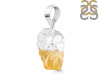 Citrine Raw Crystal Pendant CIT-RCYP-1