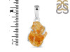 Citrine Rough Pendant-SP CIT-1-87