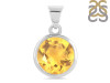 Citrine Pendant CIT-1-88