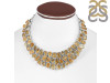 Citrine Rough Necklace-NJ CIT-12-3