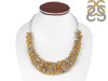 Citrine Rough Necklace-NJ CIT-12-4