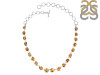  Citrine Necklace-NSL CIT-12-8