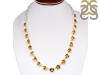  Citrine Necklace-NSL CIT-12-8