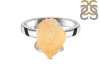 Citrine Rough Ring-R-Size-6 CIT-2-10