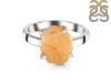 Citrine Rough Ring-R-Size-9 CIT-2-102