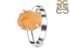 Citrine Rough Ring-R-Size-9 CIT-2-102