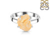 Citrine Rough Ring-R-Size-9 CIT-2-103