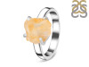 Citrine Rough Ring-R-Size-9 CIT-2-103
