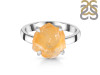 Citrine Rough Ring-R-Size-8 CIT-2-104