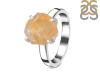 Citrine Rough Ring-R-Size-8 CIT-2-104