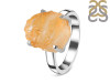 Citrine Rough Ring-R-Size-7 CIT-2-107