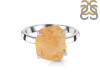 Citrine Rough Ring-R-Size-7 CIT-2-108
