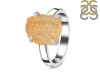 Citrine Rough Ring-R-Size-7 CIT-2-108