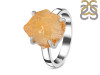 Citrine Rough Ring-R-Size-8 CIT-2-109