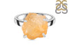 Citrine Rough Ring-R-Size-5 CIT-2-11