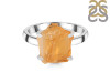 Citrine Rough Ring-R-Size-9 CIT-2-111