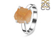 Citrine Rough Ring-R-Size-9 CIT-2-111