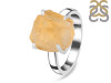 Citrine Rough Ring-R-Size-7 CIT-2-113