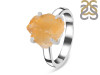 Citrine Rough Ring-R-Size-6 CIT-2-114