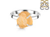 Citrine Rough Ring-R-Size-5 CIT-2-115