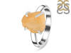 Citrine Rough Ring-R-Size-5 CIT-2-115