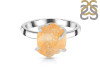 Citrine Rough Ring-R-Size-7 CIT-2-119