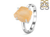 Citrine Rough Ring-R-Size-7 CIT-2-123