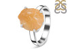 Citrine Rough Ring-R-Size-8 CIT-2-124