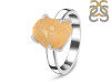Citrine Rough Ring-R-Size-8 CIT-2-125