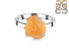 Citrine Rough Ring-R-Size-7 CIT-2-126