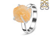 Citrine Rough Ring-R-Size-7 CIT-2-127