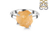 Citrine Rough Ring-R-Size-7 CIT-2-129