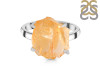 Citrine Rough Ring-R-Size-5 CIT-2-13