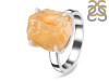 Citrine Rough Ring-R-Size-5 CIT-2-13