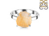 Citrine Rough Ring-R-Size-7 CIT-2-131
