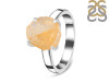 Citrine Rough Ring-R-Size-7 CIT-2-131