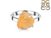 Citrine Rough Ring-R-Size-7 CIT-2-132