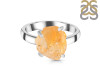 Citrine Rough Ring-R-Size-8 CIT-2-133