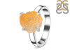 Citrine Rough Ring-R-Size-8 CIT-2-133