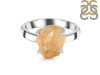 Citrine Rough Ring-R-Size-9 CIT-2-134