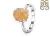 Citrine Rough Ring-R-Size-9 CIT-2-134