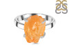 Citrine Rough Ring-R-Size-7 CIT-2-135