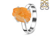 Citrine Rough Ring-R-Size-7 CIT-2-135