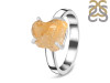 Citrine Rough Ring-R-Size-8 CIT-2-136