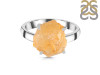 Citrine Rough Ring-R-Size-8 CIT-2-137