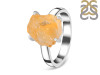 Citrine Rough Ring-R-Size-8 CIT-2-137