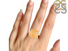 Citrine Rough Ring-R-Size-8 CIT-2-137