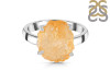 Citrine Rough Ring-R-Size-7 CIT-2-138